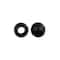 20mm Black Round Wood Beads, 9ct. by Loops & Threads®
